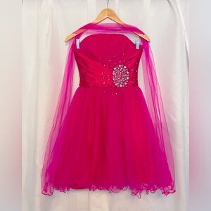 Fuchsia/Pink Prom/Formal/Homecoming Dress